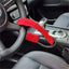 Universal Steering Wheel Lock with Seatbelt Anti-Theft System