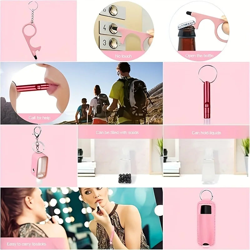 12-Piece Women’s Safety Keychain Set
