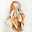 Foulard en soie pour femme 90x90 cm – Bandana carré tendance