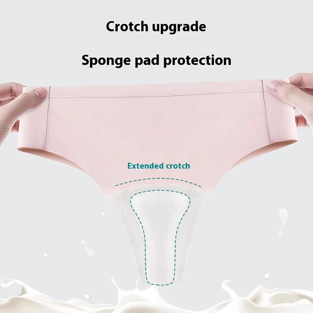 Anti-Cameltoe Naadloze String – Onzichtbaar Ondergoed