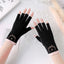 Nail Gloves – Anti-UV Breathable Manicure Fingerless Gloves