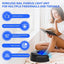 Appareil de traitement sans fil des mycoses des ongles au laser – Lumière bleue et infrarouge 45 W