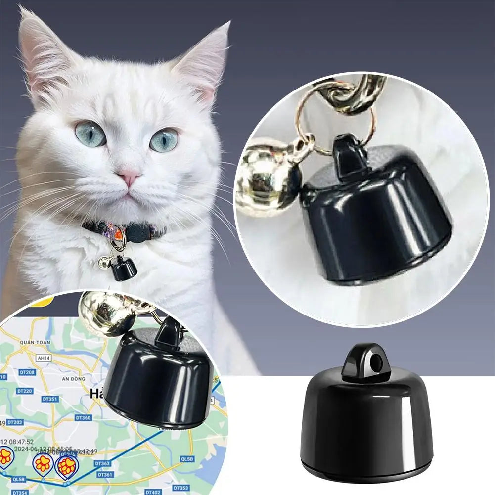 Mini traceur GPS pour animaux de compagnie – Suivi sans fil en direct pour chiens et chats