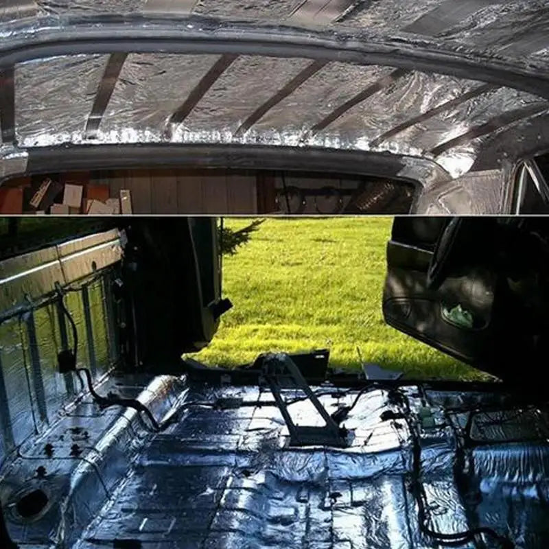 Car Sound Insulation Mat – Self-Adhesive Noise Vibration