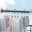Étendoir à linge mural pliable et peu encombrant