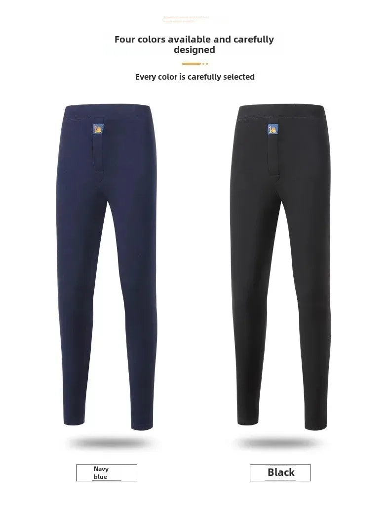 Thermische fleecegevoerde winterbroek voor heren