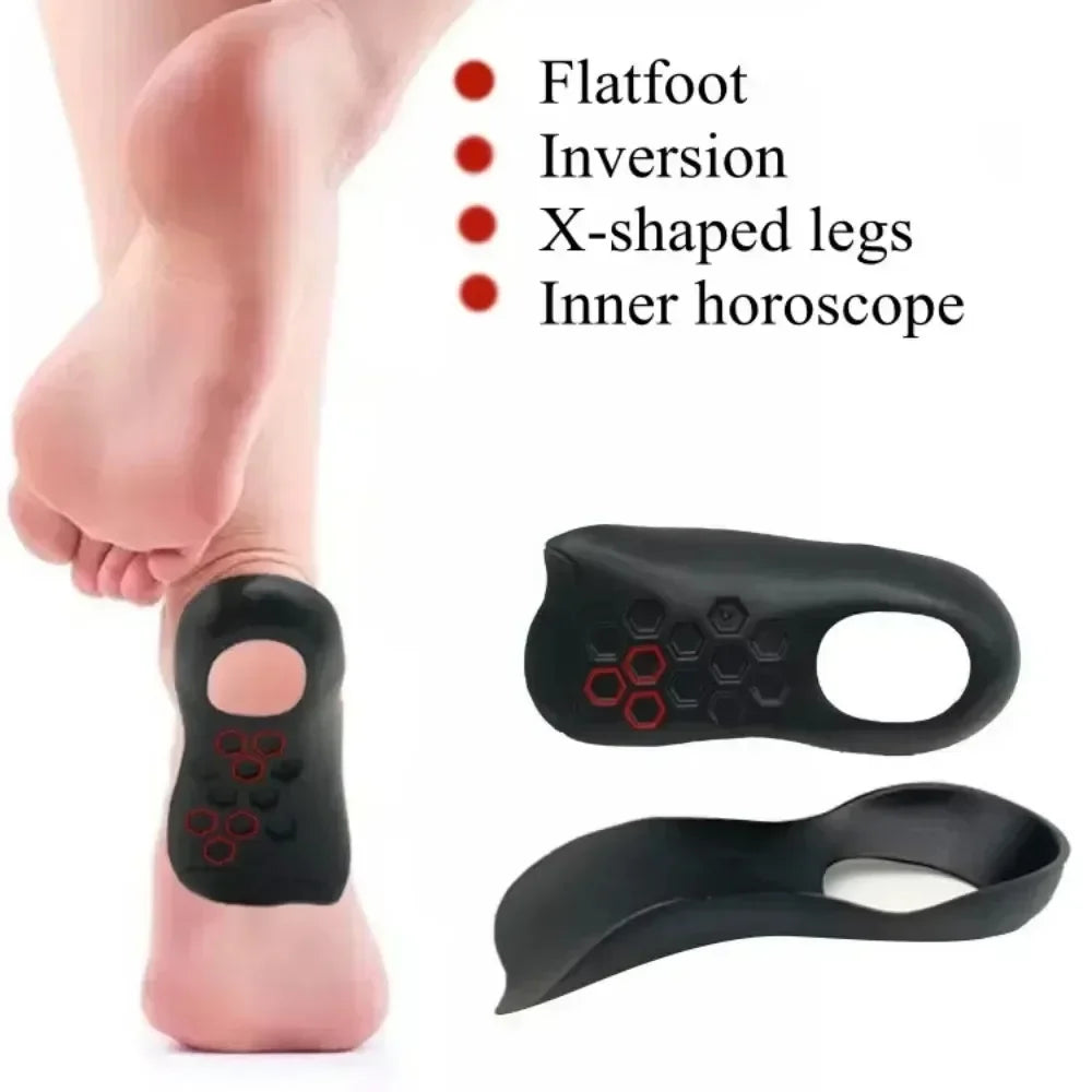 Orthotic Arch Support Insoles – Flat Feet & Plantar Fasciitis Relief