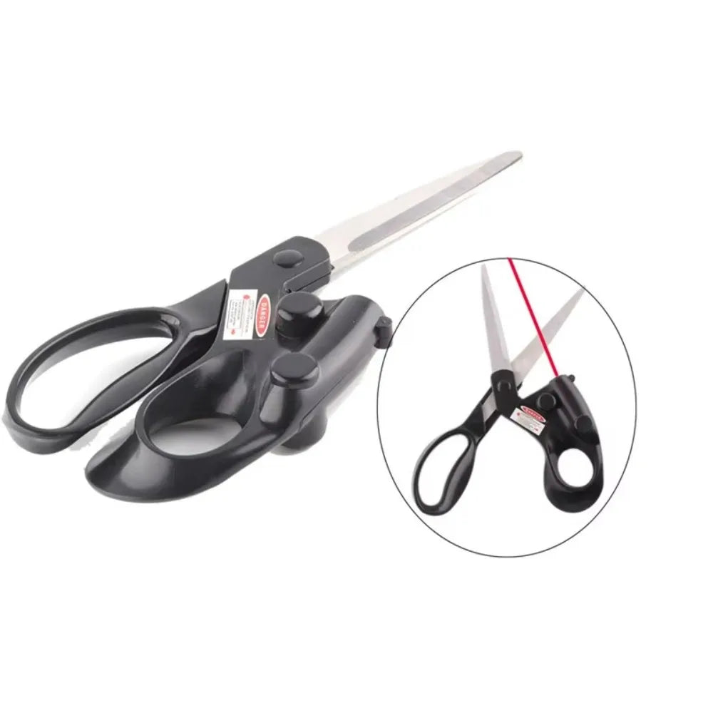 Laser Scissors – Professional Straight Fabric