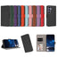 Leather Magnetic Flip Phone Case – Wallet Cover for Samsung Galaxy