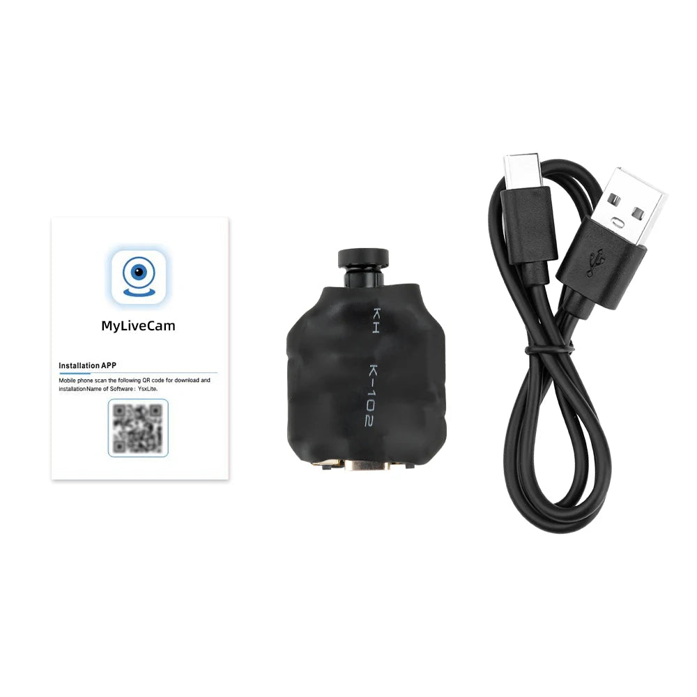 Mini HD IP Camera – 120° Wide Angle WiFi Security Motion