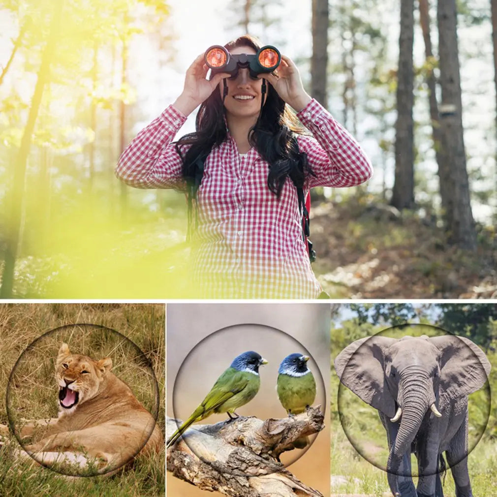 80x80 High-Power Zoom Binoculars – HD Telescope