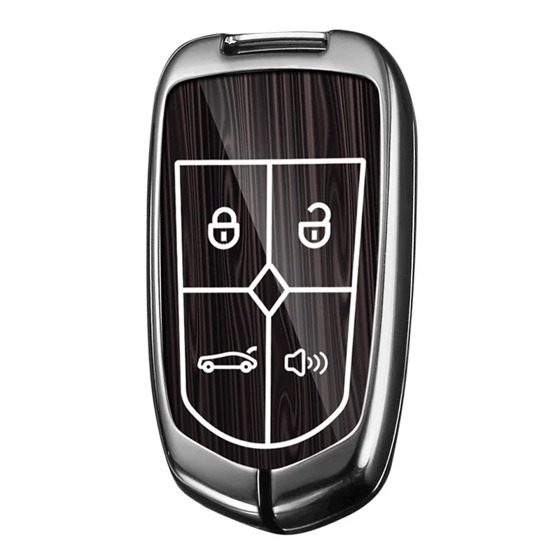 High-End Car Key Cover Zinc Alloy Luxury Case Luxury Metal