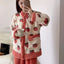 Women’s Flannel Pajama Set – Warm Cozy Homewear