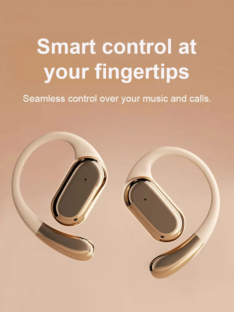 Bluetooth Translator Earphones – Clip-On Wireless Headphones