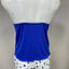 Ensemble pyjama 2 pièces en dentelle bleue pour femme – Débardeur et short