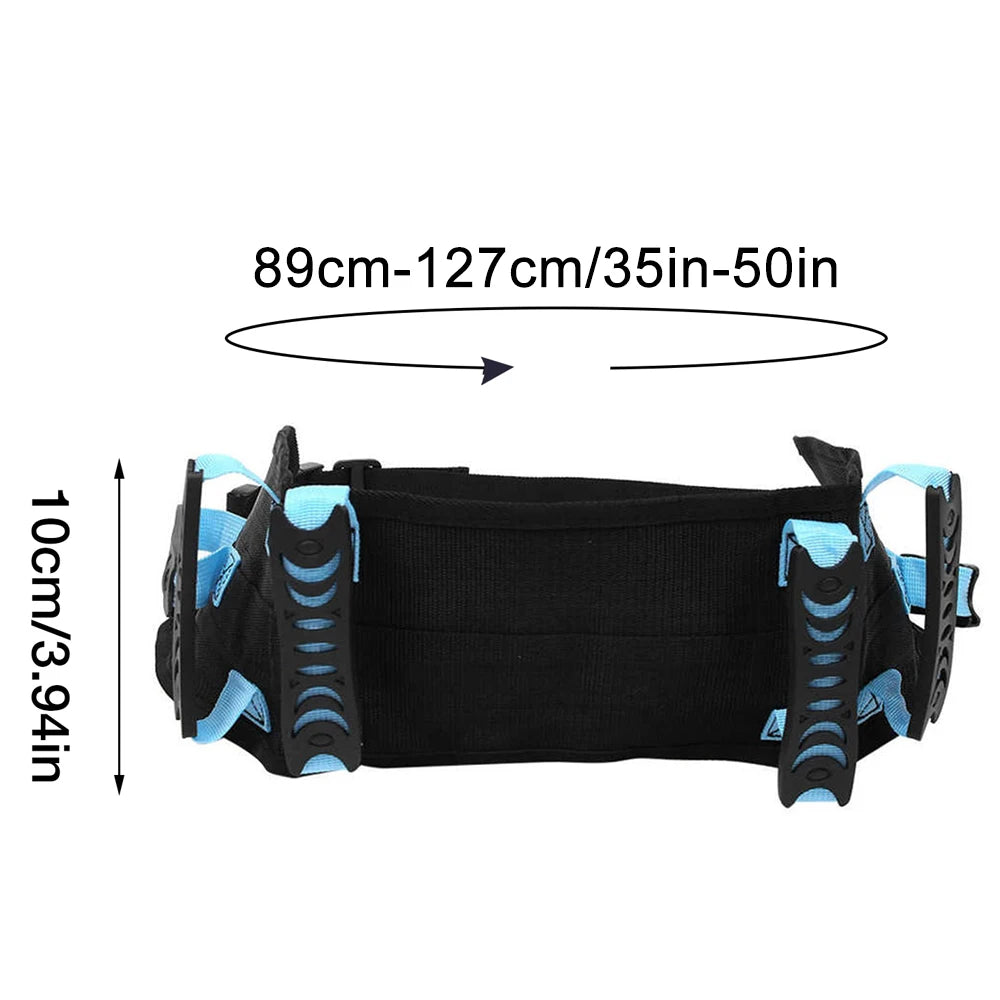 Senior Transfer Belt – Walking & Standing Aid for Safe Lifting