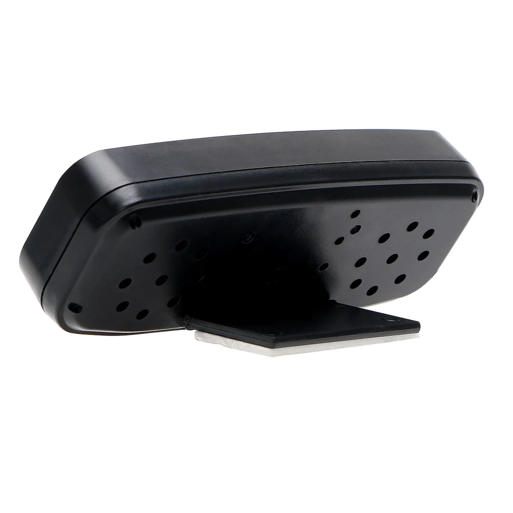 Ensemble d'accessoires de voiture 3 en 1 – Boussole, thermomètre et hygromètre
