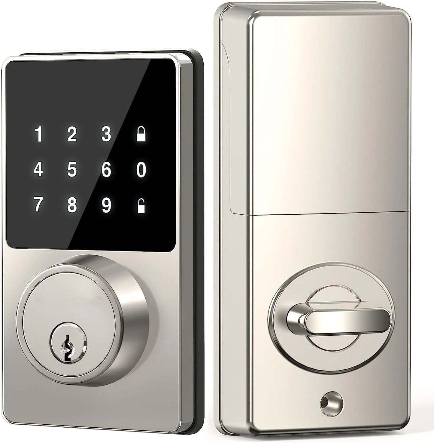 Smart Digital Door Lock with App & 50 User Codes