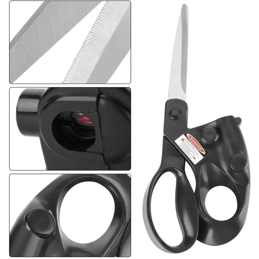 Laser Scissors – Professional Straight Fabric