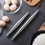 30cm Stainless Steel Rolling Pin – Non-Stick Baking Tool