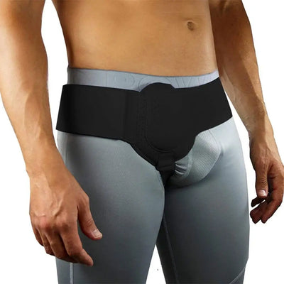 Adjustable Hernia Support Belt – Breathable Truss Strap
