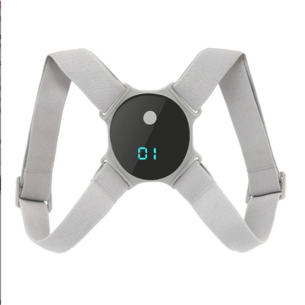 Correcteur de Posture Intelligent avec Rappel par Vibration – Redresse-dos Invisible et Ajustable