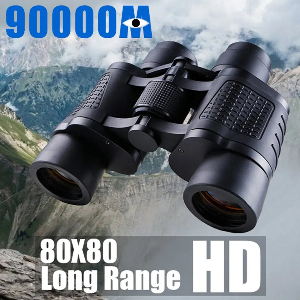 80x80 High-Power Zoom Binoculars – HD Telescope