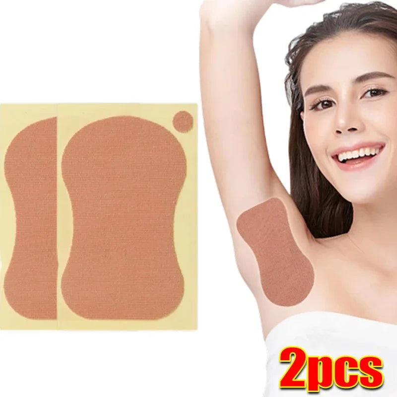 Disposable Underarm Sweat Pads – Invisible Cotton Protection