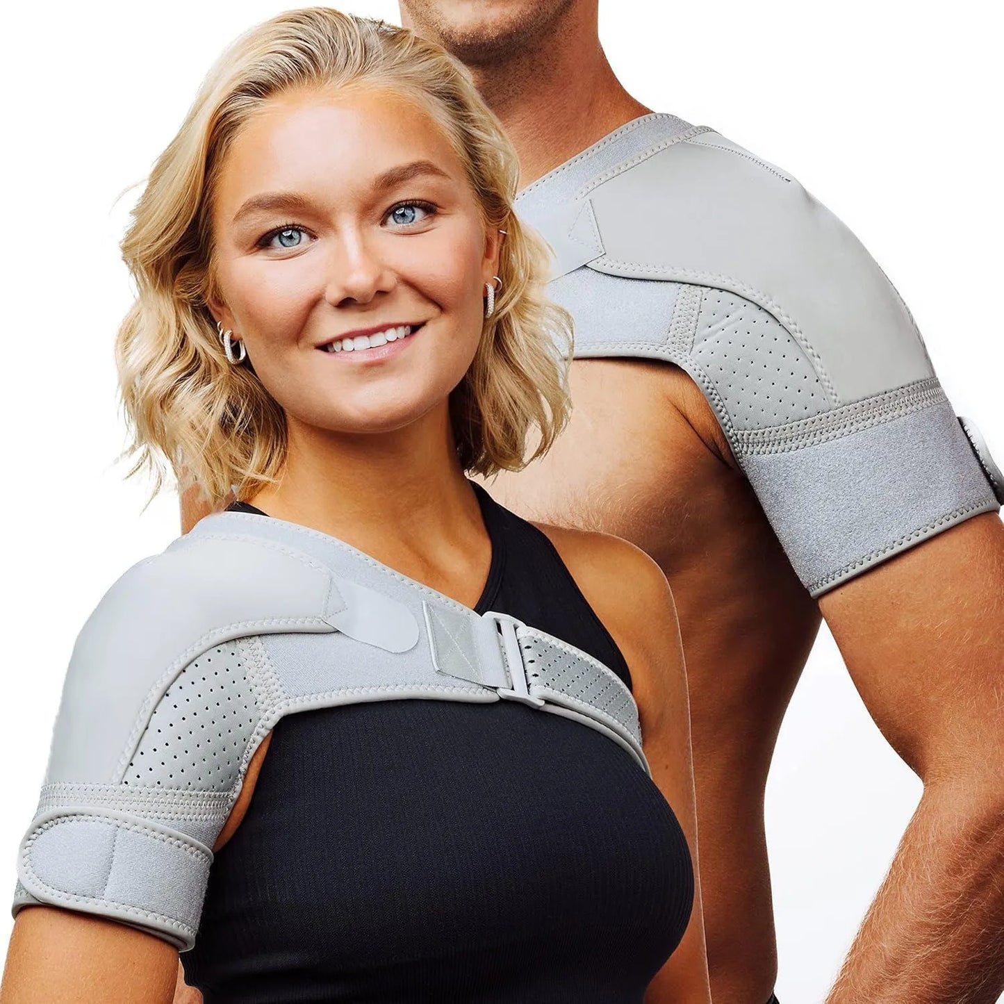 Shoulder Support Brace – Neoprene Compression Wrap