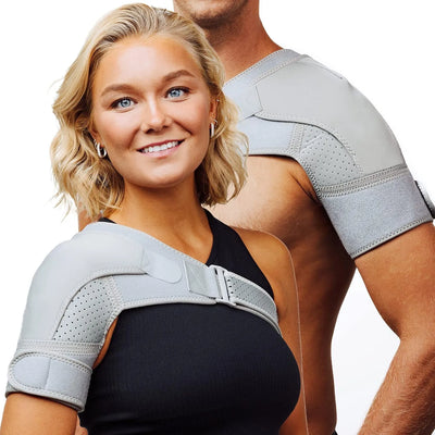 Shoulder Support Brace – Neoprene Compression Wrap