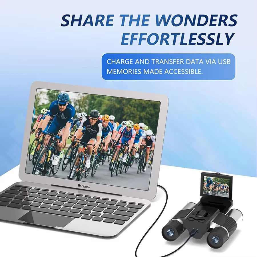 Video Binoculars – HD Camera for Outdoor Adventures