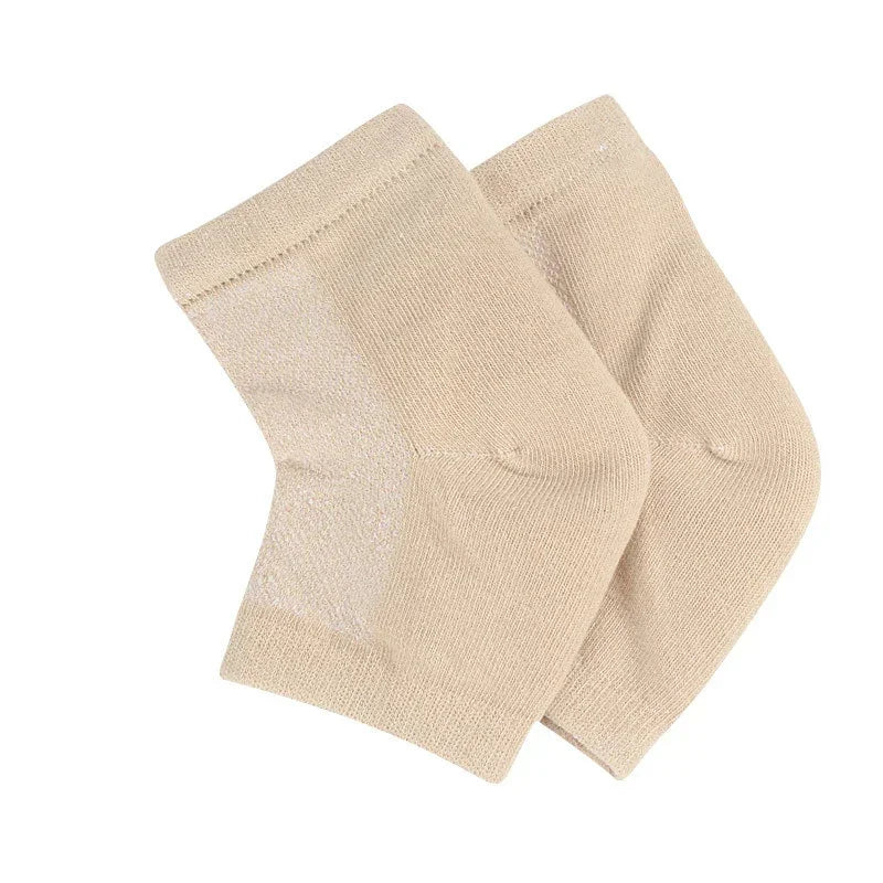 Moisturizing Gel Heel Socks – Hydrating Spa Socks