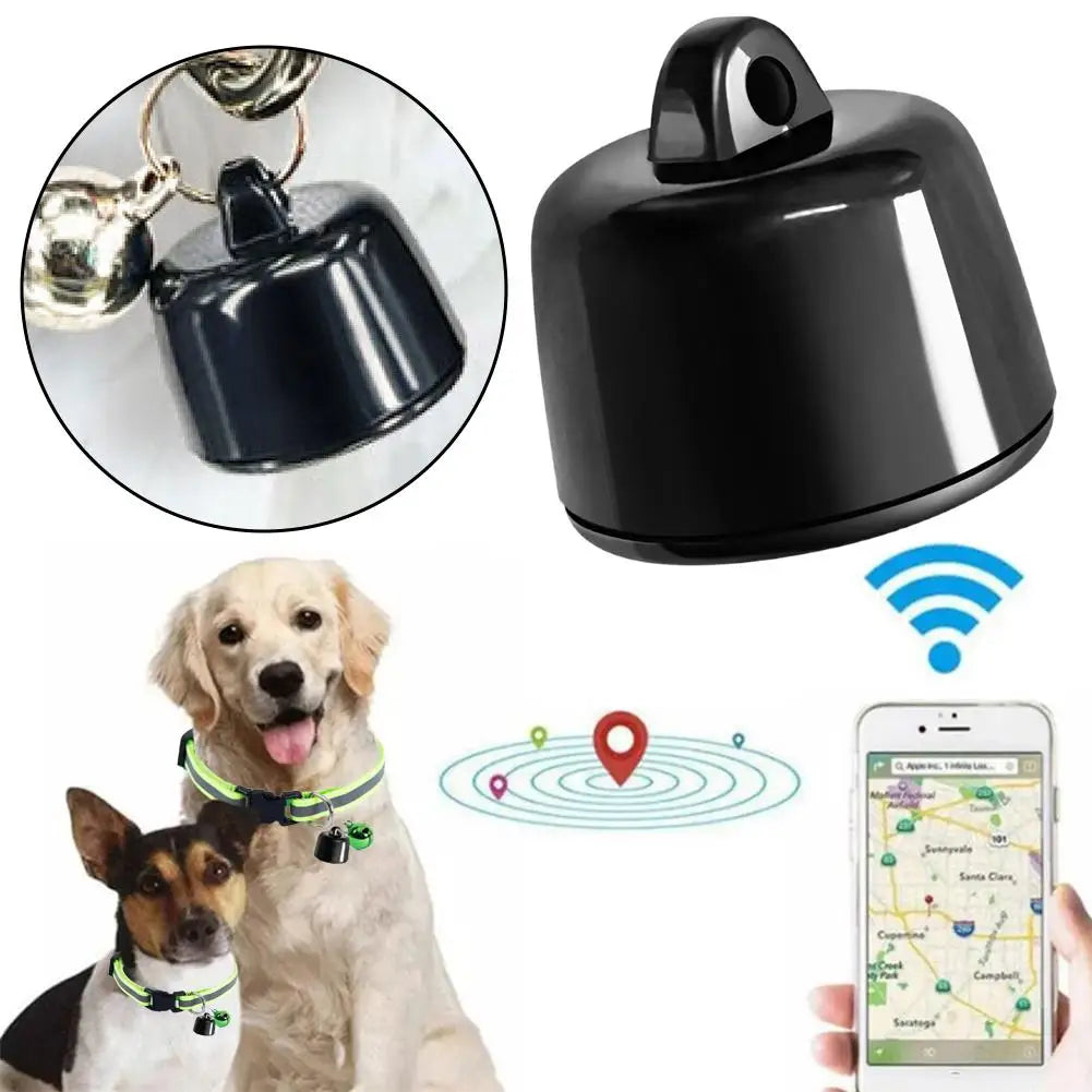 Mini traceur GPS pour animaux de compagnie – Suivi sans fil en direct pour chiens et chats