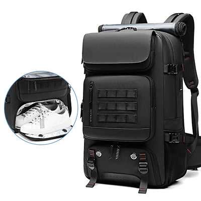 Waterproof Outdoor Backpack for Men – Travel, Hiking & Laptop