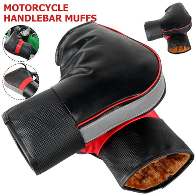 Motorcycle Grip Handlebar Muffs – Warm Rainproof Gloves