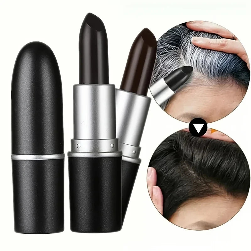 Temporary Hair Color Stick – Conceal Gray Hair Instantly