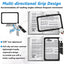 Portable Illuminated Magnifier – 5X Square Magnifying Glass