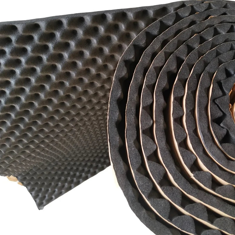 Self-Adhesive Acoustic Foam Panels 50x200 cm – 2 cm