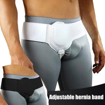 Adjustable Hernia Support Belt – Breathable Truss Strap
