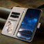 Leather Magnetic Flip Phone Case – Wallet Cover for Samsung Galaxy
