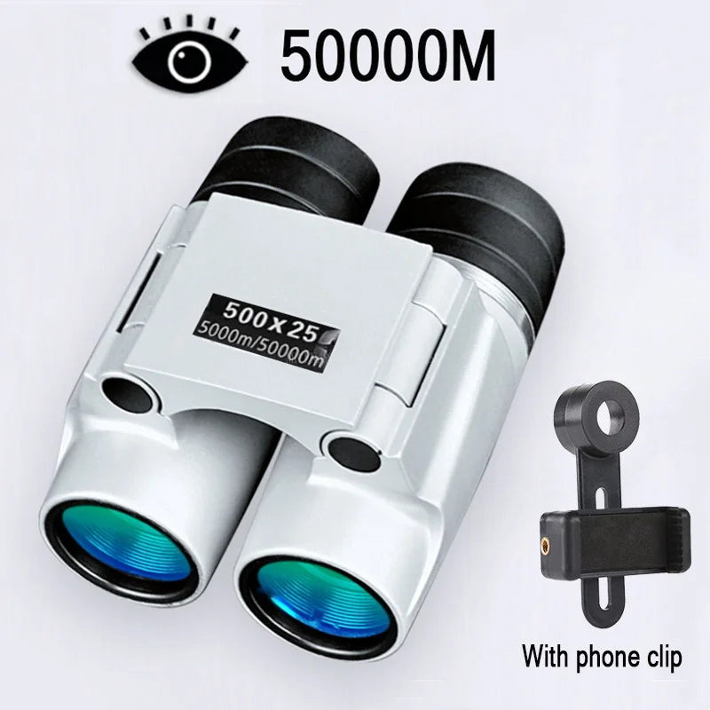 500X25 Monocular Telescope – HD Long-Range, Auto Focus