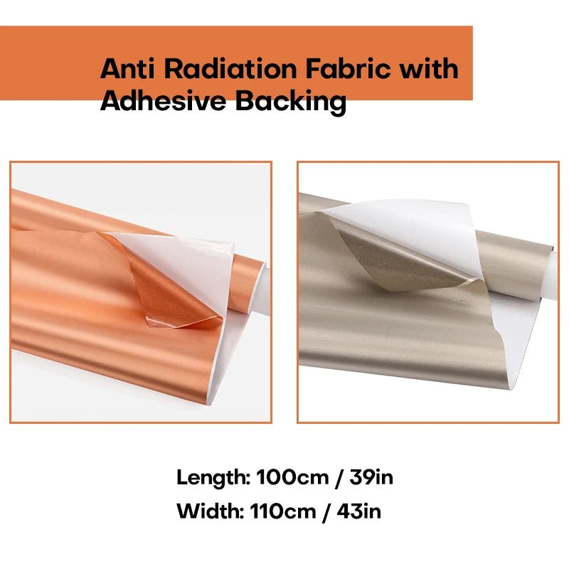 Faraday Fabric for DIY – RFID, EMI, RF Radiation Protection