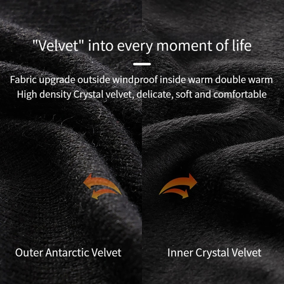 Ultra-Soft Winter Earmuffs – Warm Fleece Ear Covers Unisex