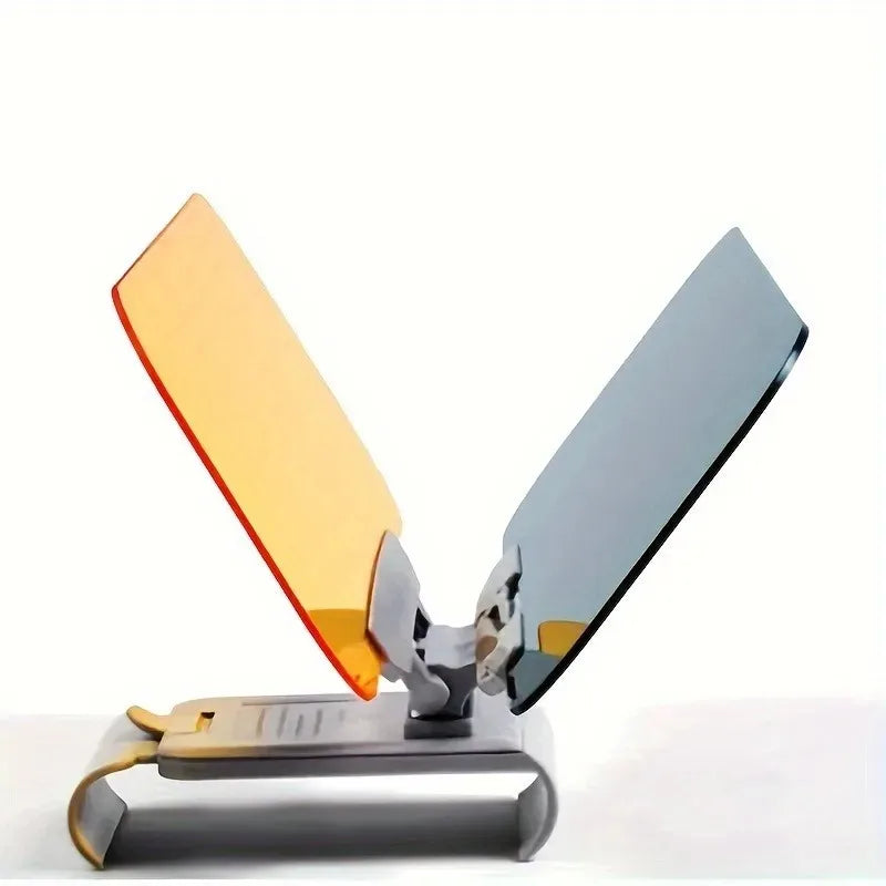 HD Car Sun Visor Mirror Anti-Glare, with UV Protection