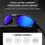 Lunettes de soleil de protection UV pour l'extérieur – Lunettes de sport et de cyclisme