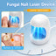 Nail Fungus Cleaning Device with LED Light Toenail & Fingernail Care Tool