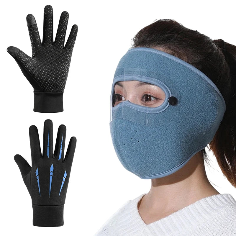 Full Face Winter Mask – Anti-Fog Eye Shield & Windproof