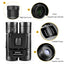 900x25 HD Zoom Monocular – BAK4 Portable Telescope