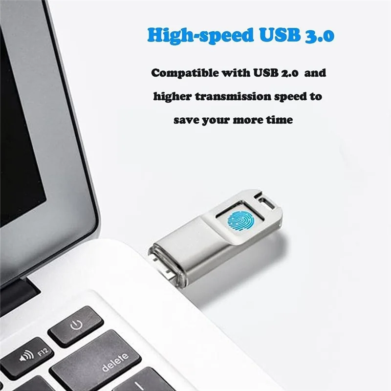 Clé USB 3.0 à empreinte digitale – USB sécurisée et rapide