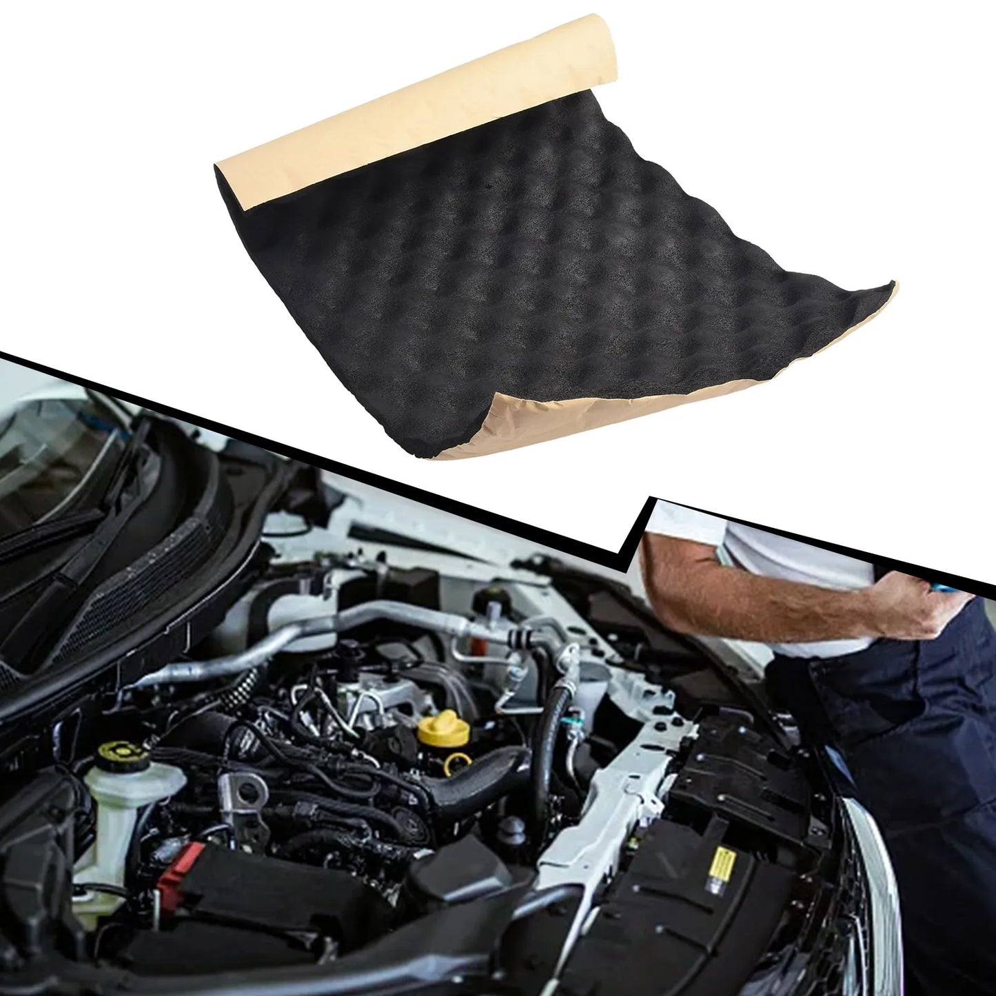Mousse insonorisante pour voiture – Isolation phonique pour une conduite silencieuse